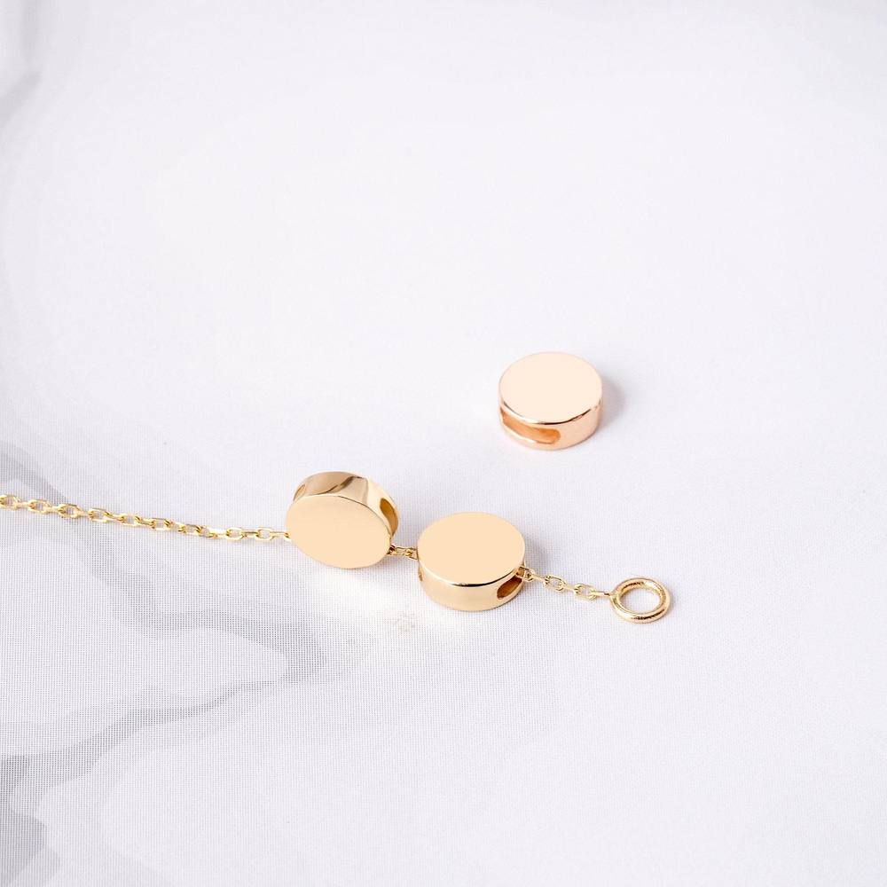 Altın Kişiye Özel Mini Nokta Kolye - Goldstore