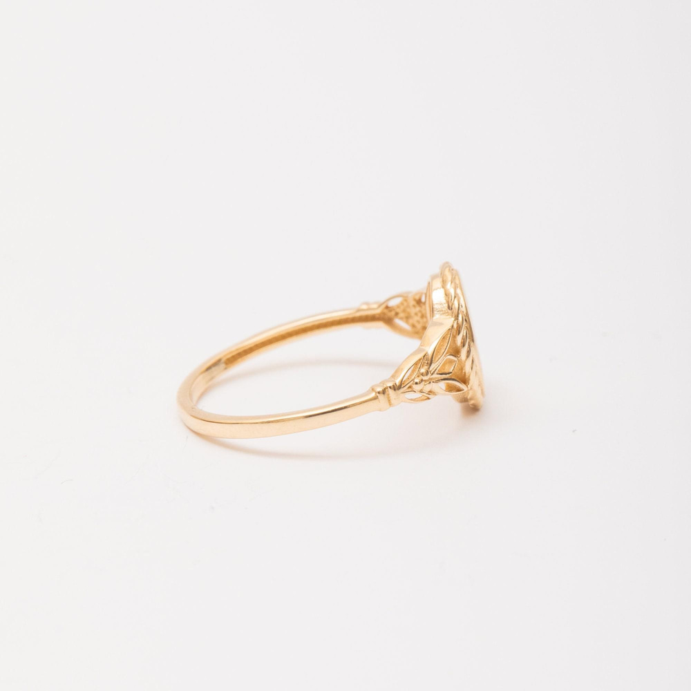Altın Kişiye Özel Signet Yüzük - Goldstore