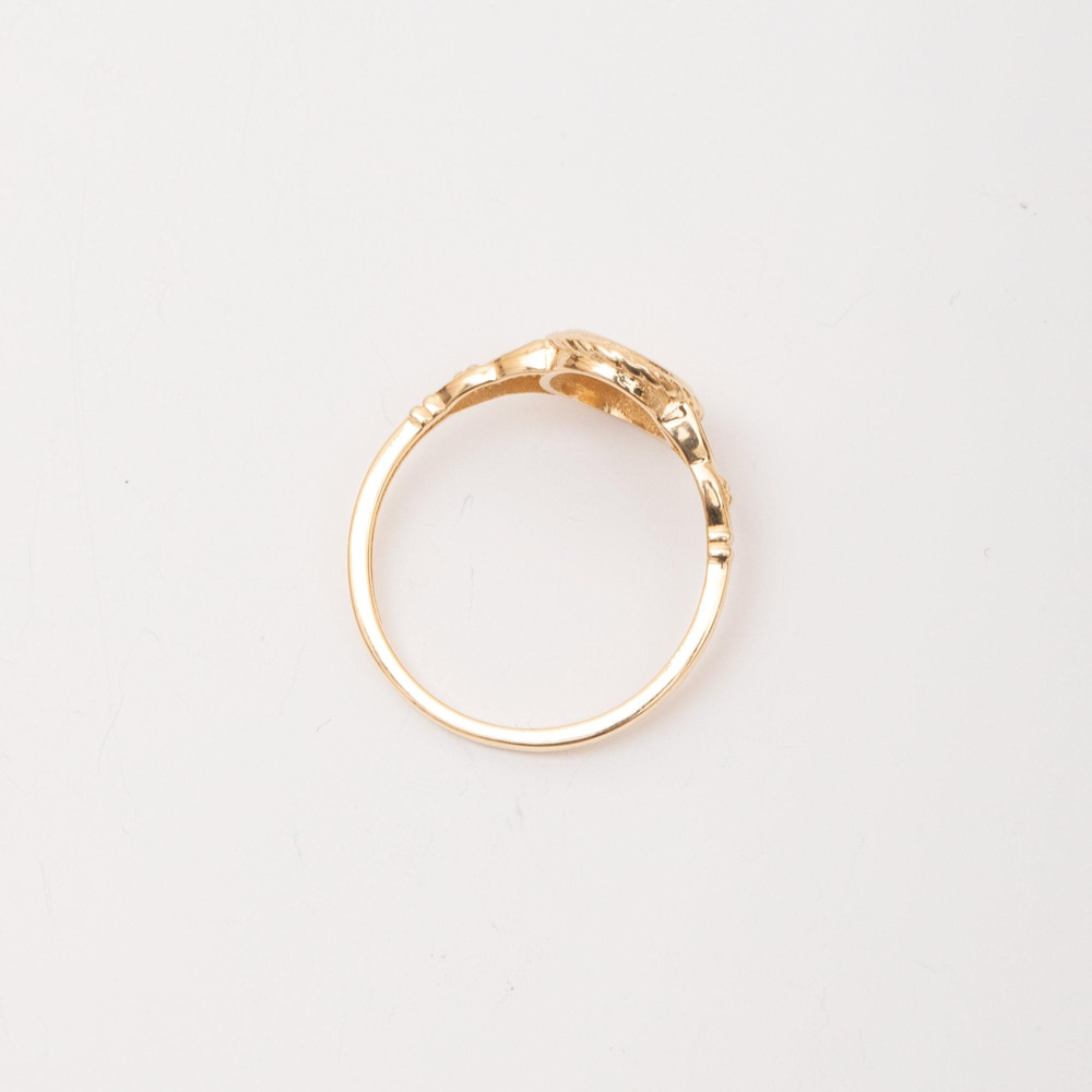 Altın Kişiye Özel Signet Yüzük - Goldstore