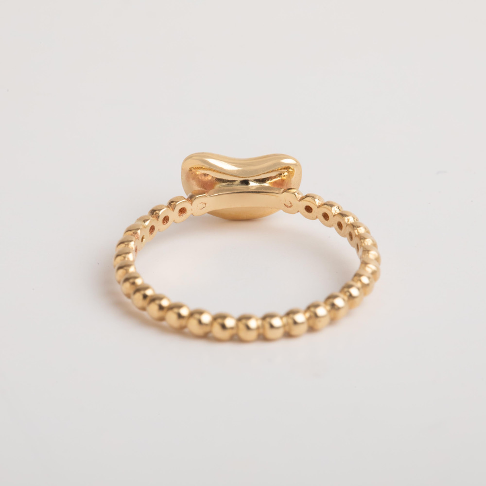 Altın Mini Fasulye Yüzük - Goldstore