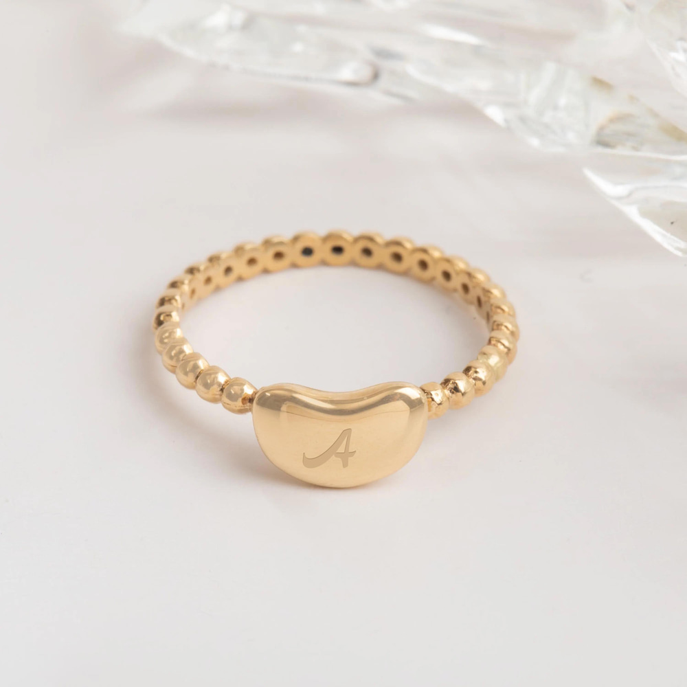 Altın Mini Fasulye Yüzük - Goldstore