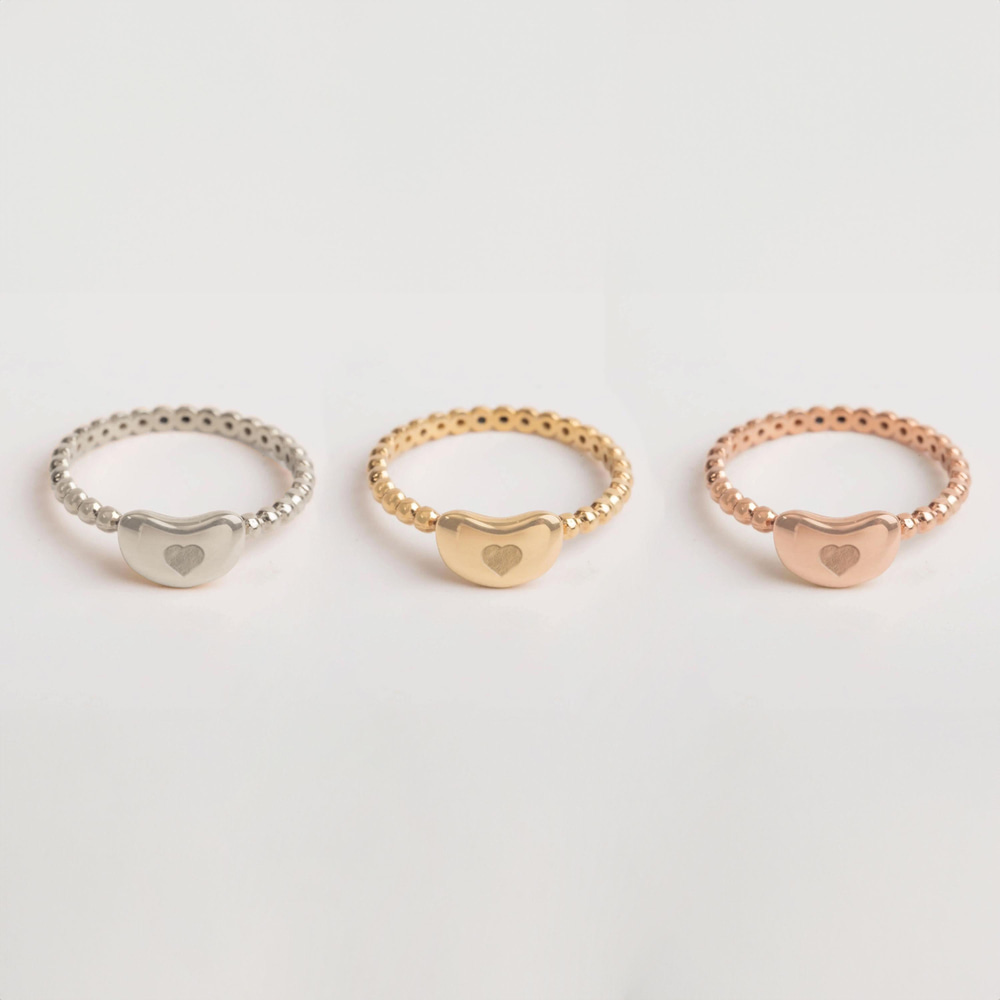 Altın Mini Fasulye Yüzük - Goldstore
