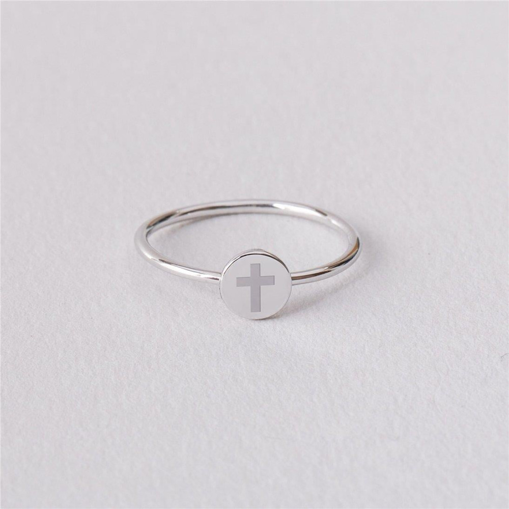 Altın Mini Haç Yüzük - Goldstore