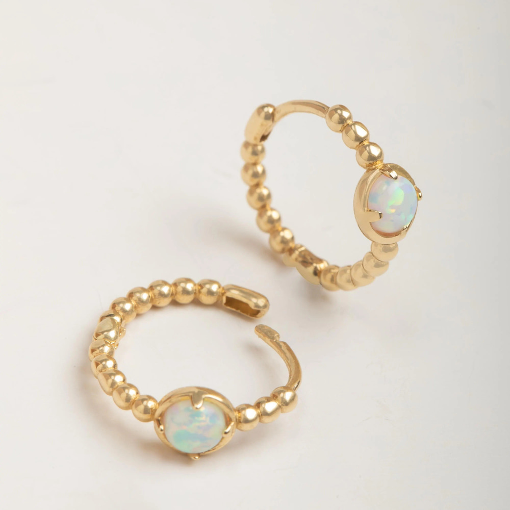 Altın Mini Halka Küpe - Goldstore