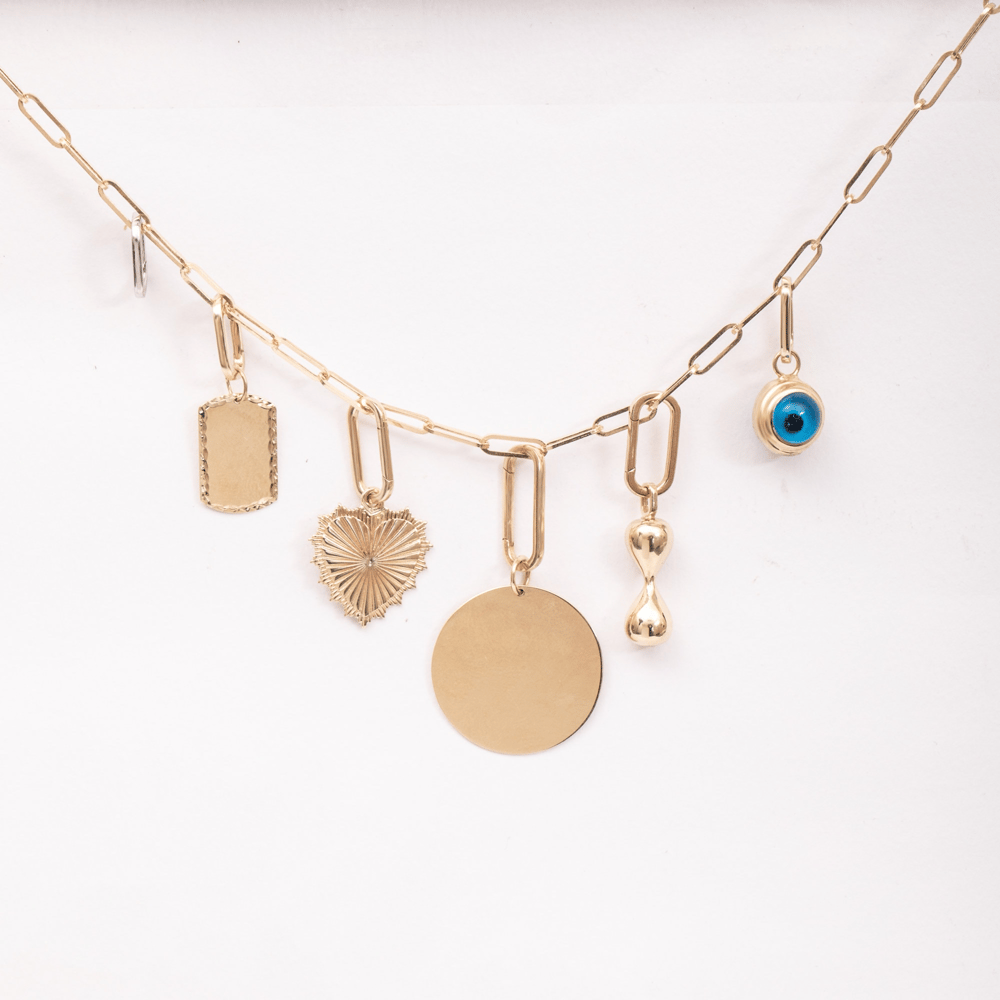 Altın Oval Güvenlik Kilidi - Goldstore