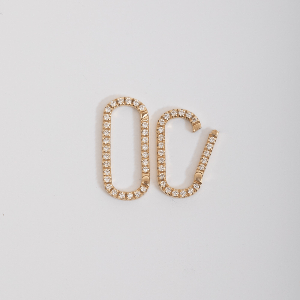 Altın Oval Güvenlik Kilidi - Goldstore