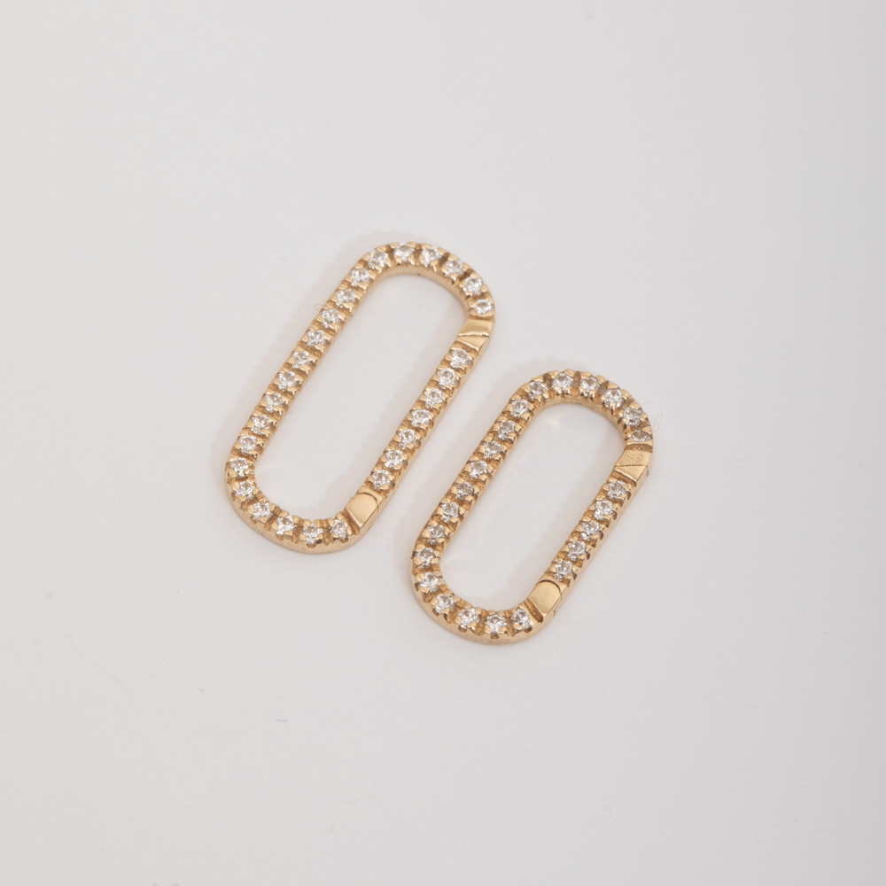 Altın Oval Güvenlik Kilidi - Goldstore