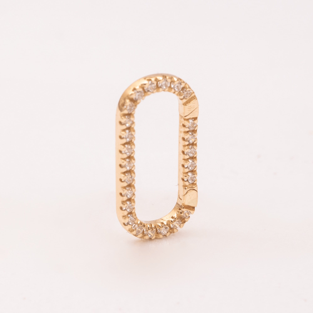 Altın Oval Güvenlik Kilidi - Goldstore