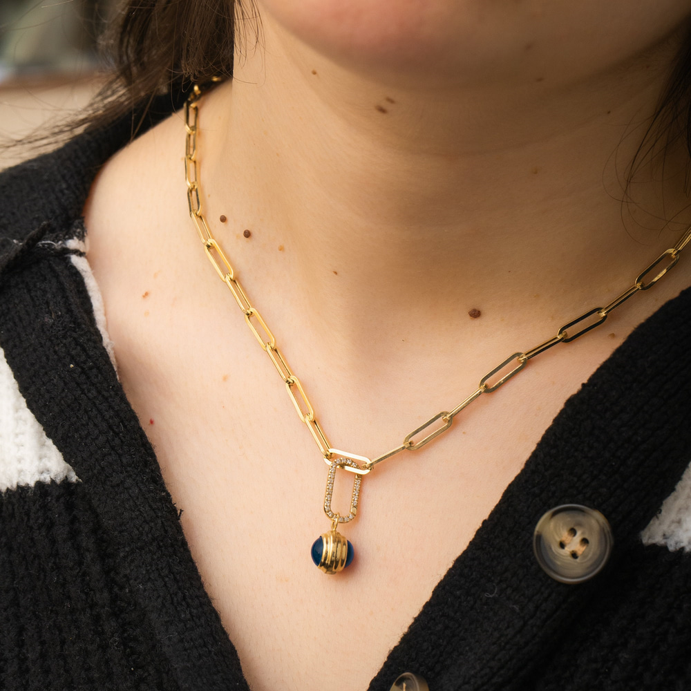 Altın Oval Güvenlik Kilidi - Goldstore