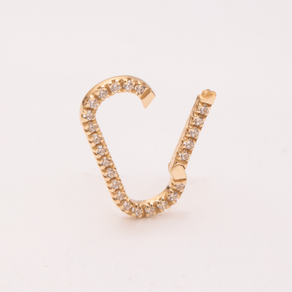 Altın Oval Güvenlik Kilidi - Goldstore