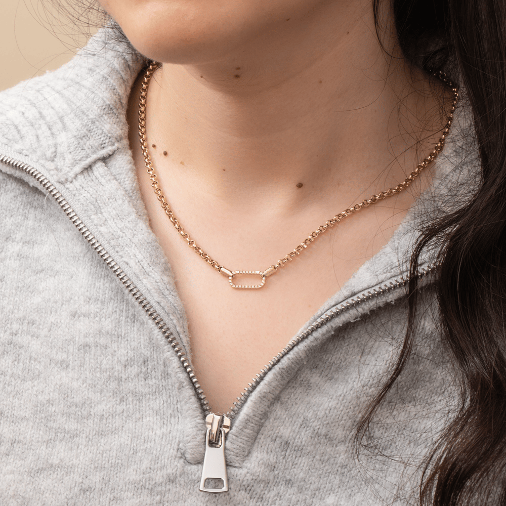 Altın Oval Güvenlik Kilidi - Goldstore