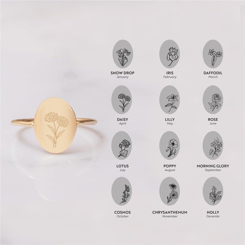 Altın Oval Yüzük - Goldstore