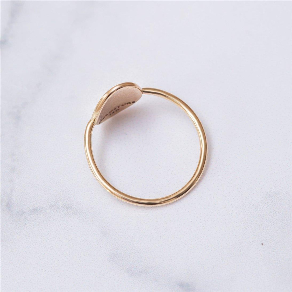 Altın Oval Yüzük - Goldstore