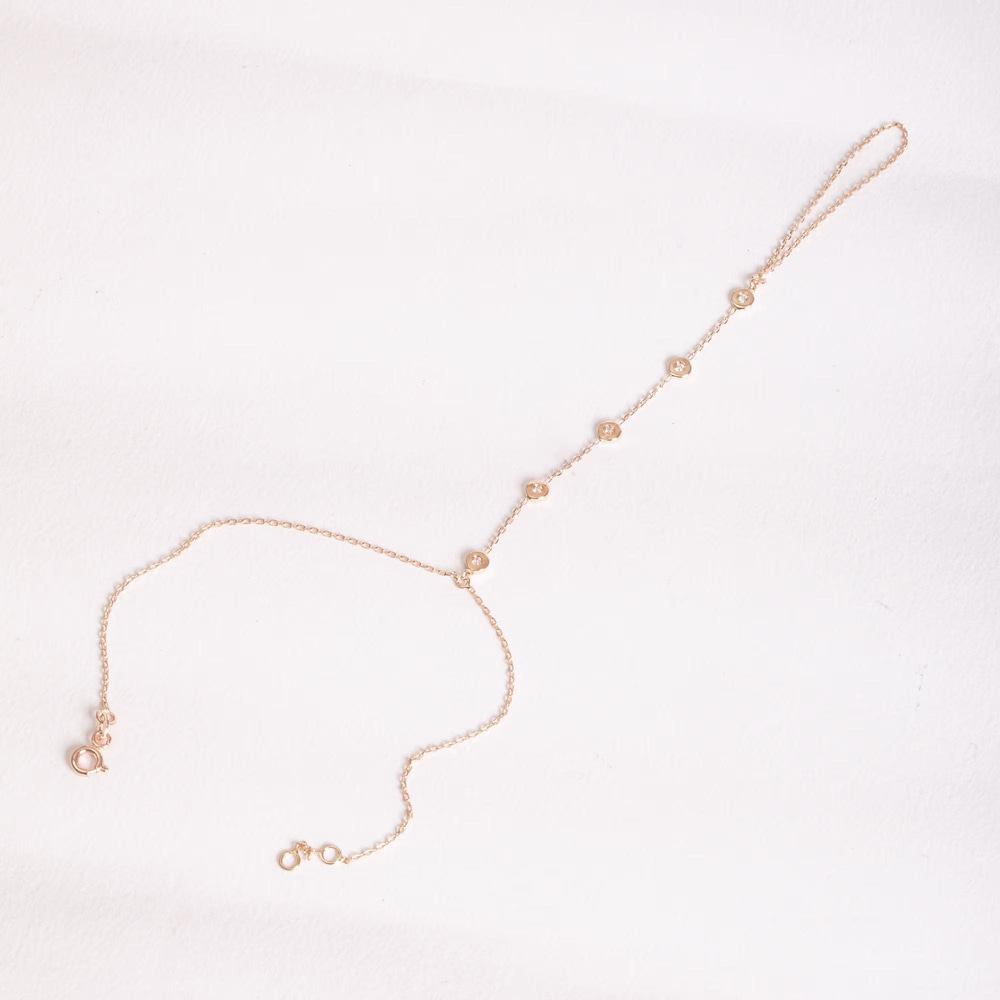 Altın Pırlantalı Şahmeran Bileklik - Goldstore