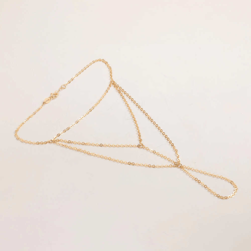 Altın Pul Zincir Şahmeran Bileklik - Goldstore