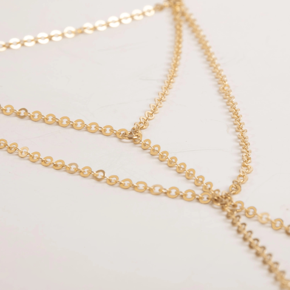 Altın Pul Zincir Şahmeran Bileklik - Goldstore