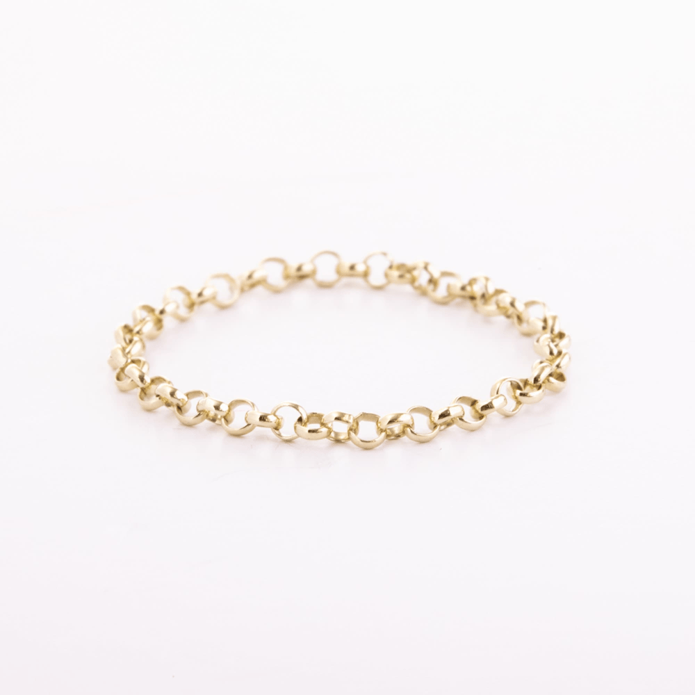 Altın Rolo Zincir Yüzük - Goldstore