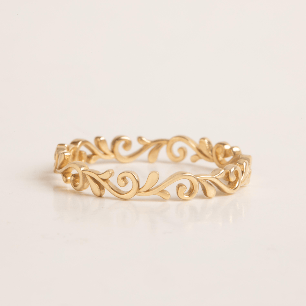 Altın Sarmaşık Yüzük - Goldstore