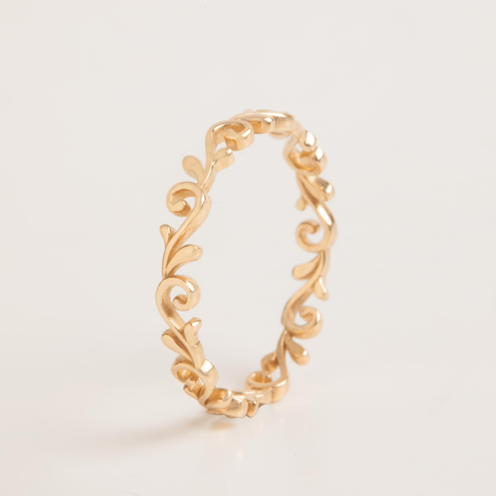 Altın Sarmaşık Yüzük - Goldstore