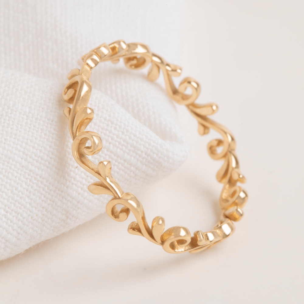 Altın Sarmaşık Yüzük - Goldstore