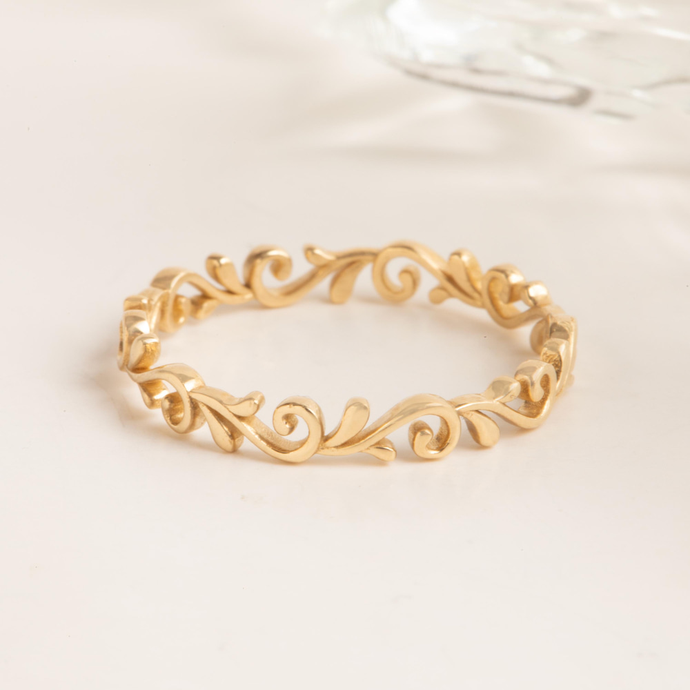 Altın Sarmaşık Yüzük - Goldstore