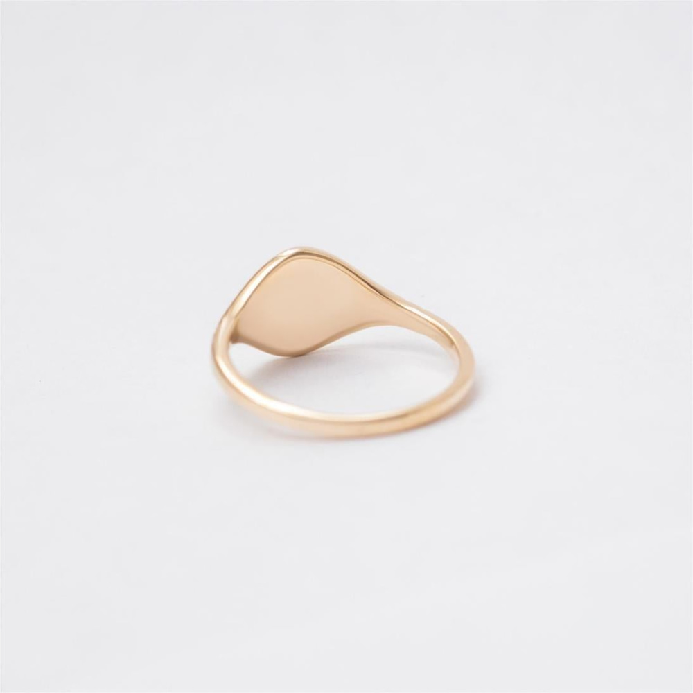 Altın Signet Yüzük - Goldstore