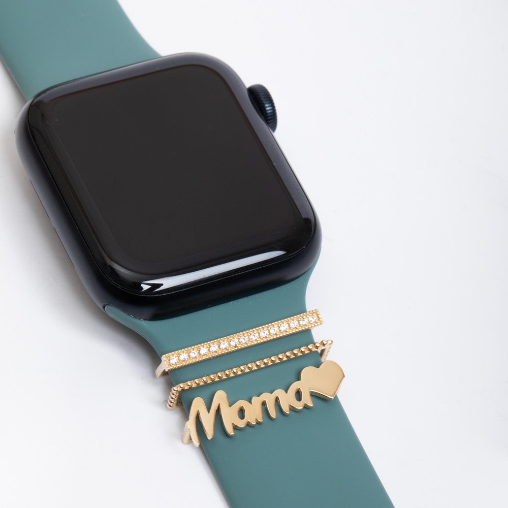 Altın Smart Watch İsim Tag - Goldstore