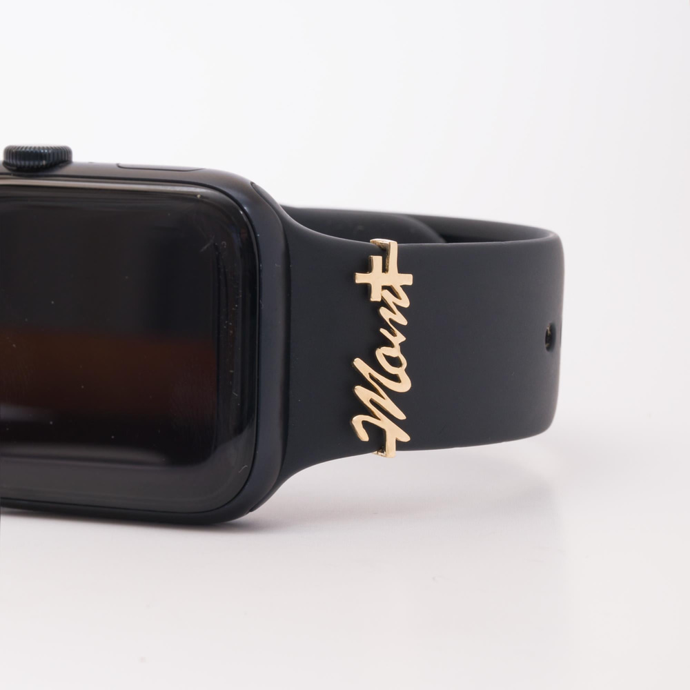 Altın Smart Watch İsim Tag - Goldstore