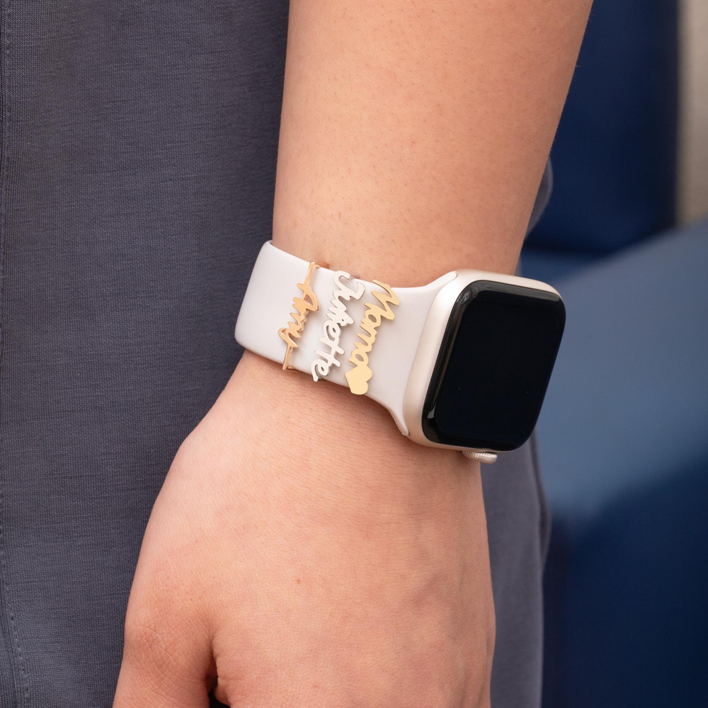 Altın Smart Watch İsim Tag - Goldstore
