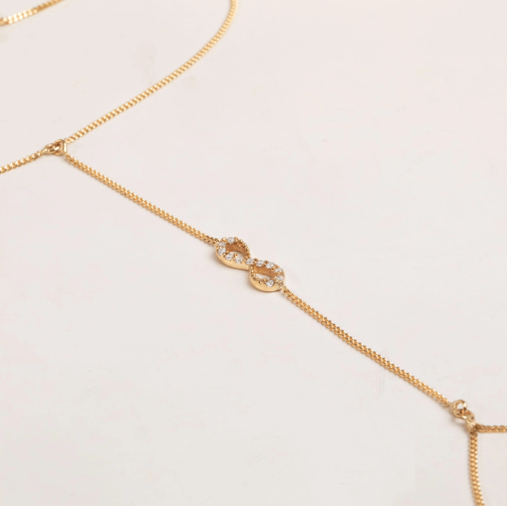 Altın Sonsuzluk Şahmeran Bileklik - Goldstore