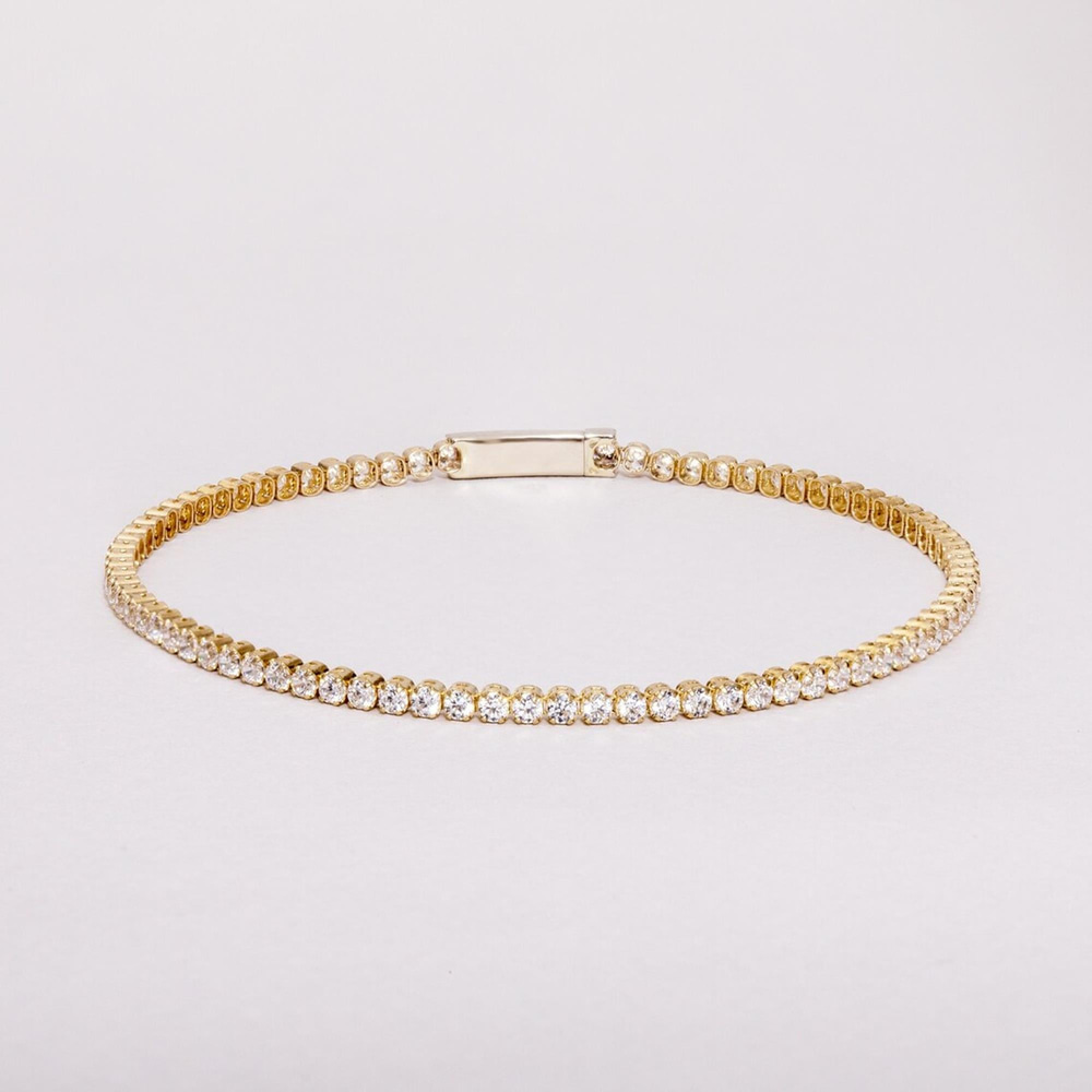 Altın Su Yolu Bileklik - Goldstore