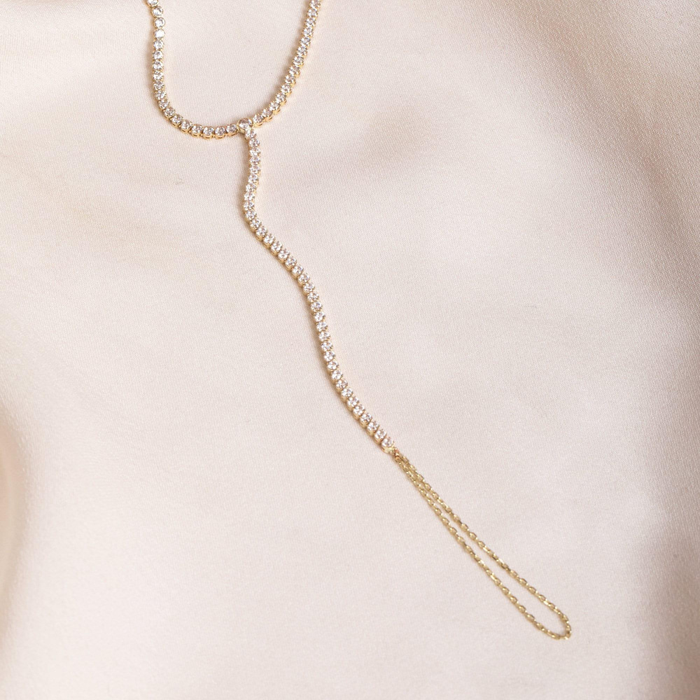Altın Su Yolu Şahmeran Bileklik - Goldstore