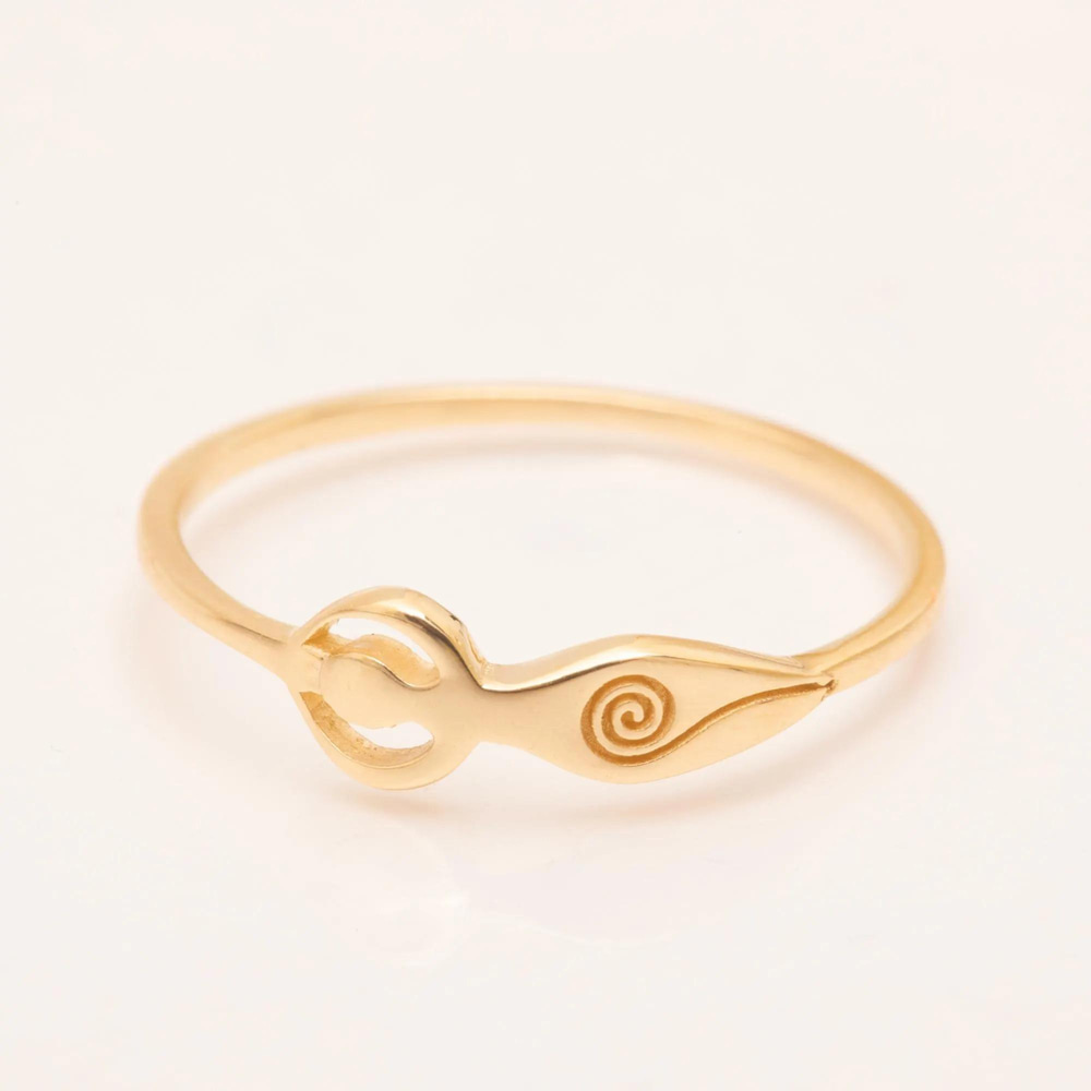 Altın Tanrıça Yüzük - Goldstore