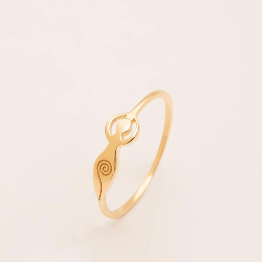 Altın Tanrıça Yüzük - Goldstore