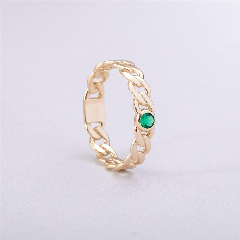 Altın Taşlı Gurmet Yüzük - Goldstore
