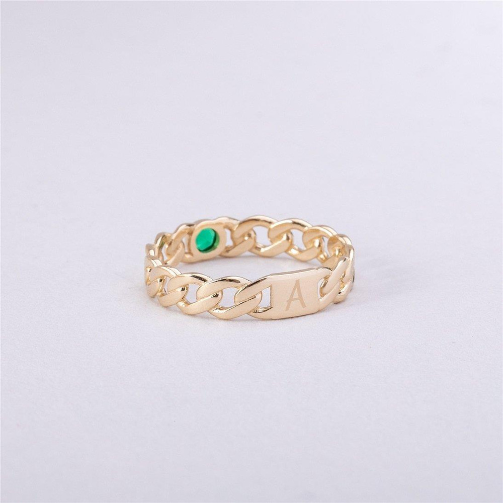 Altın Taşlı Gurmet Yüzük - Goldstore