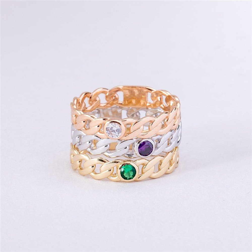 Altın Taşlı Gurmet Yüzük - Goldstore