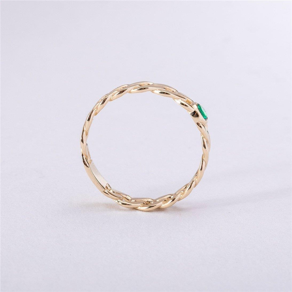 Altın Taşlı Gurmet Yüzük - Goldstore