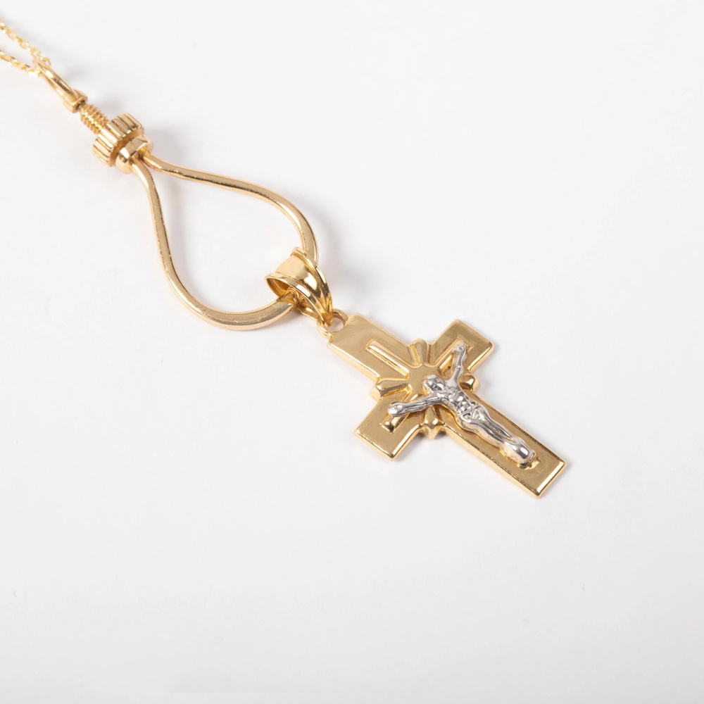 Altın U-Link Charm Holder Kolye Aparatı - Goldstore