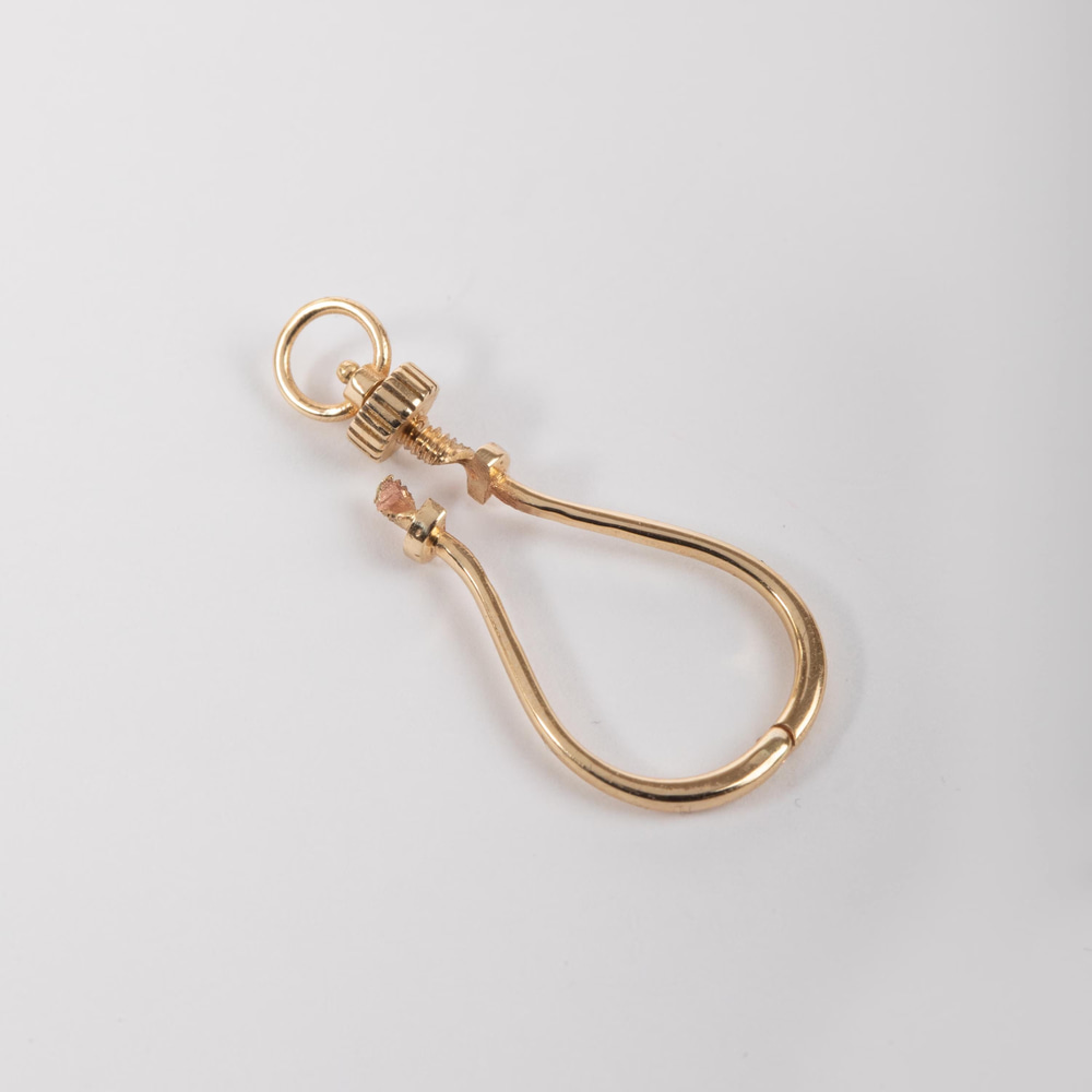 Altın U-Link Charm Holder Kolye Aparatı - Goldstore