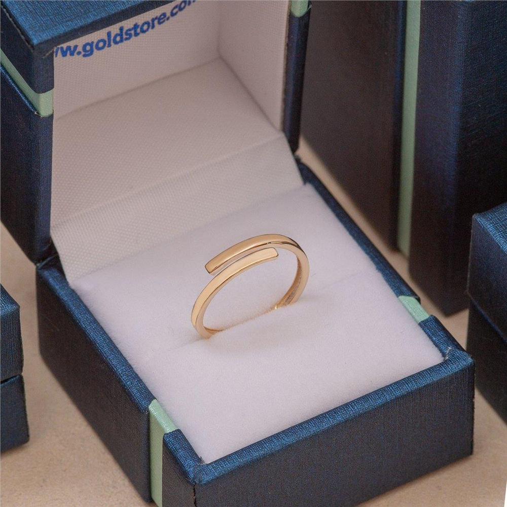 Altın Wrap İsim Yüzük - Goldstore