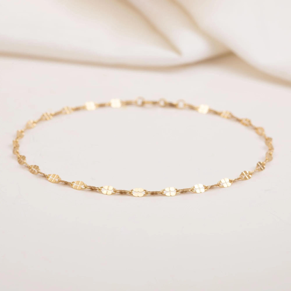 Altın Yonca Bileklik - Goldstore
