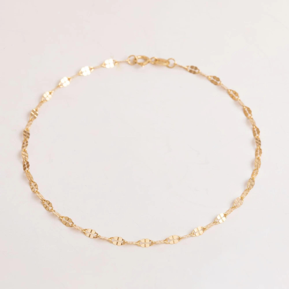 Altın Yonca Bileklik - Goldstore