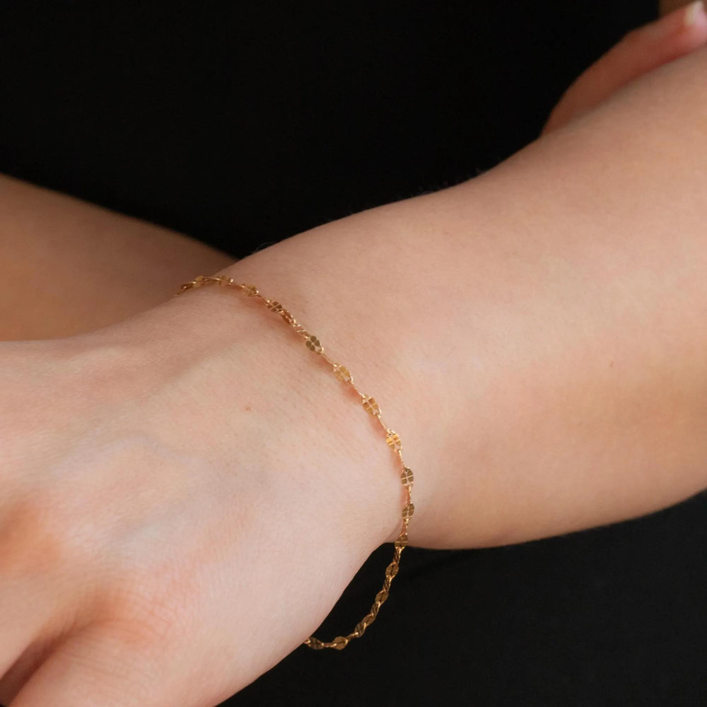 Altın Yonca Bileklik - Goldstore