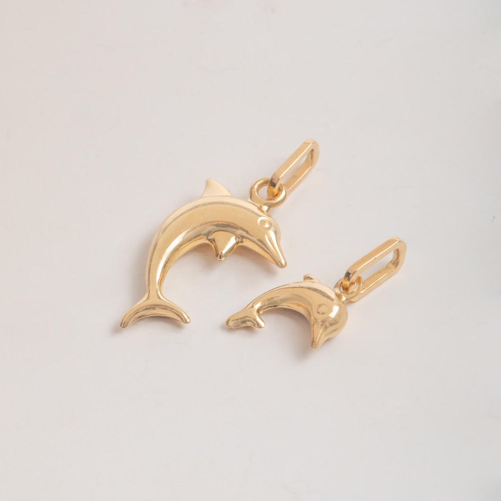 Altın Yunus Kolye - Goldstore