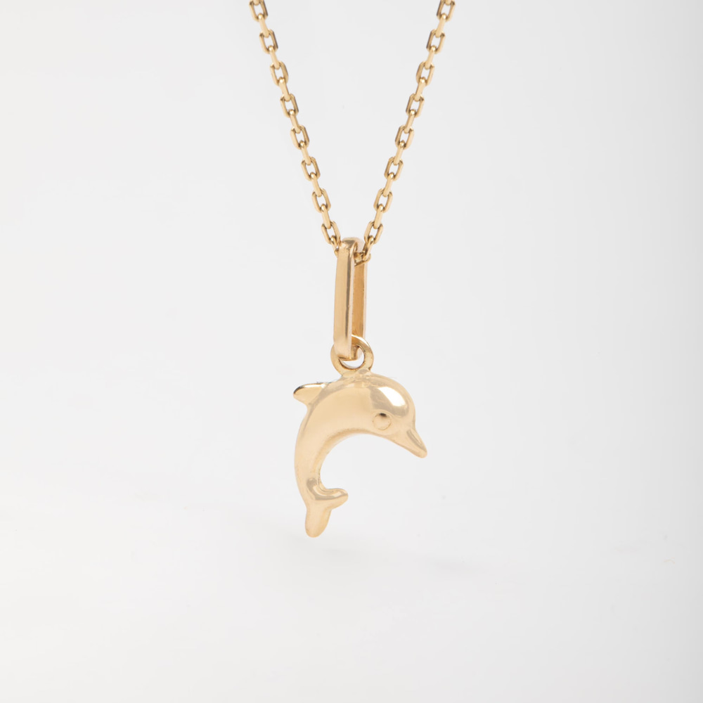 Altın Yunus Kolye - Goldstore