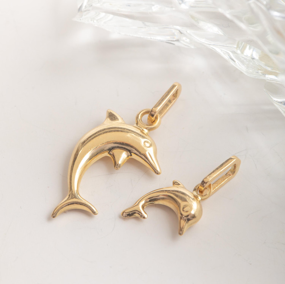 Altın Yunus Kolye - Goldstore