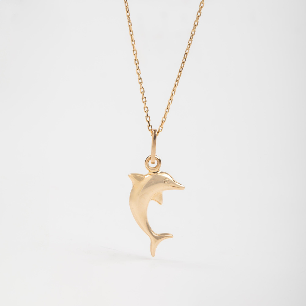 Altın Yunus Kolye - Goldstore