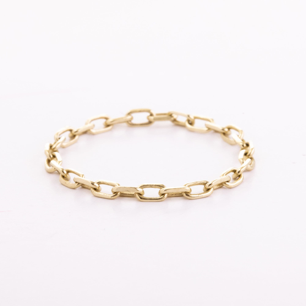 Altın Zincir Yüzük - Goldstore