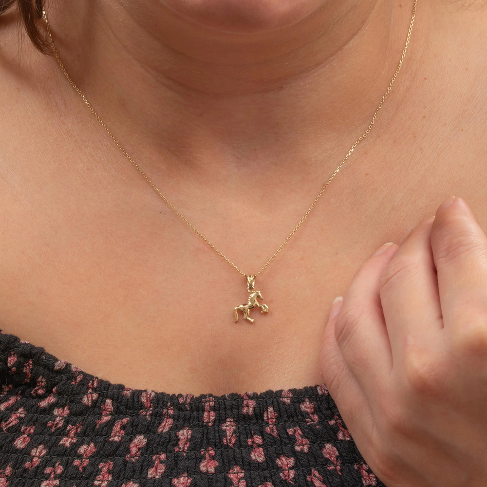 Asil At Altın Kolye - Goldstore